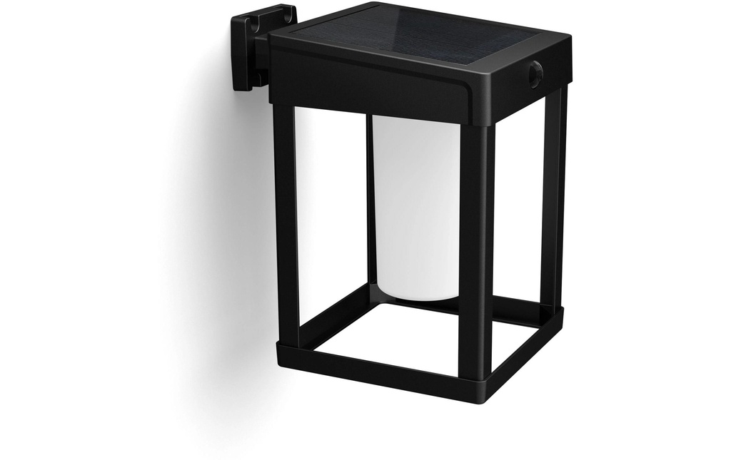 Philips Camill UE Applique murale Solar SQ noir 3000K