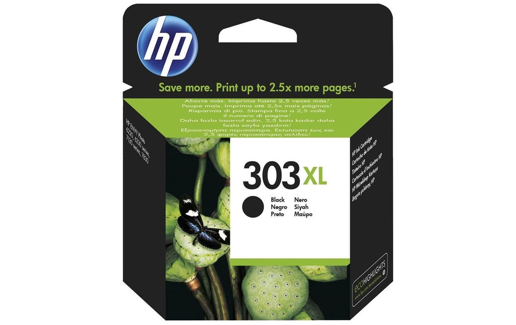 HP HP cart.d'encre 303XL black