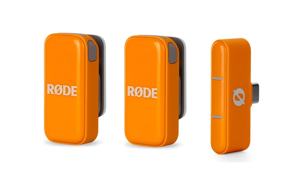 Rode Micro Wireless Micro USB-C Orange