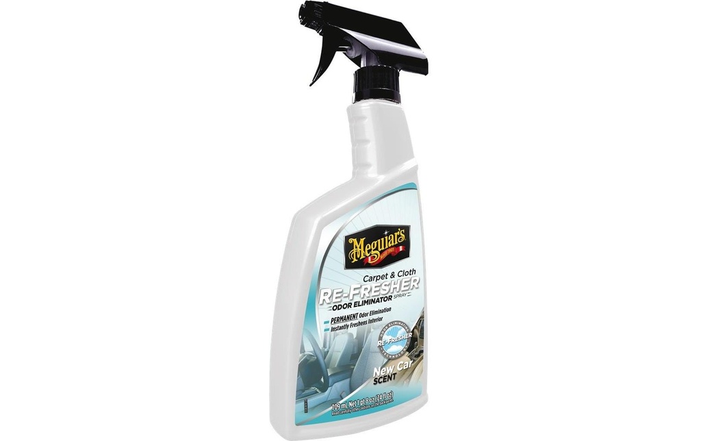 Meguiar's Nettoyant pour coussins Carpet & Cloth Re-Fresher 709 ml