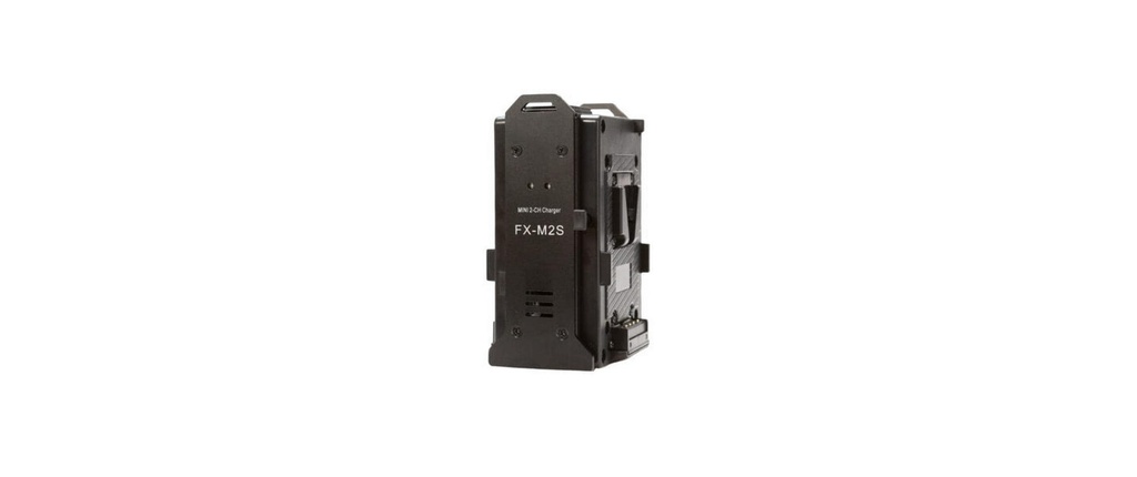 FXLion Chargeur Mini Charger V-Mount (2 canaux)