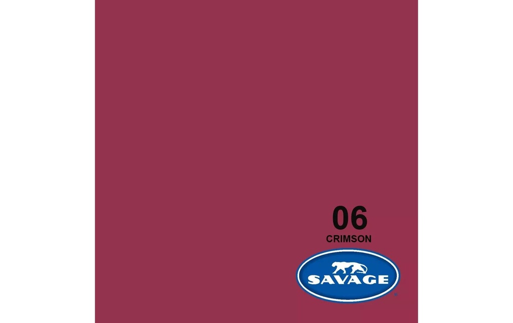 Savage Fond Papier 2.72 x 11m Crimson