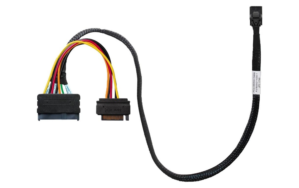 Highpoint Câble SAS SFF-8643 - SFF-8639 100 cm