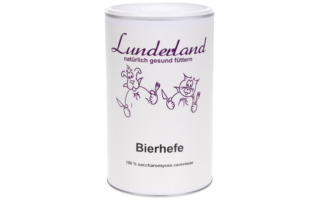 Lunderland Supplément alimentaire pour chiens Levure de bière, 700 g