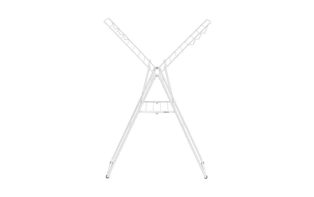 Brabantia Séchoir sur pieds HangOn 20 m, Blanc
