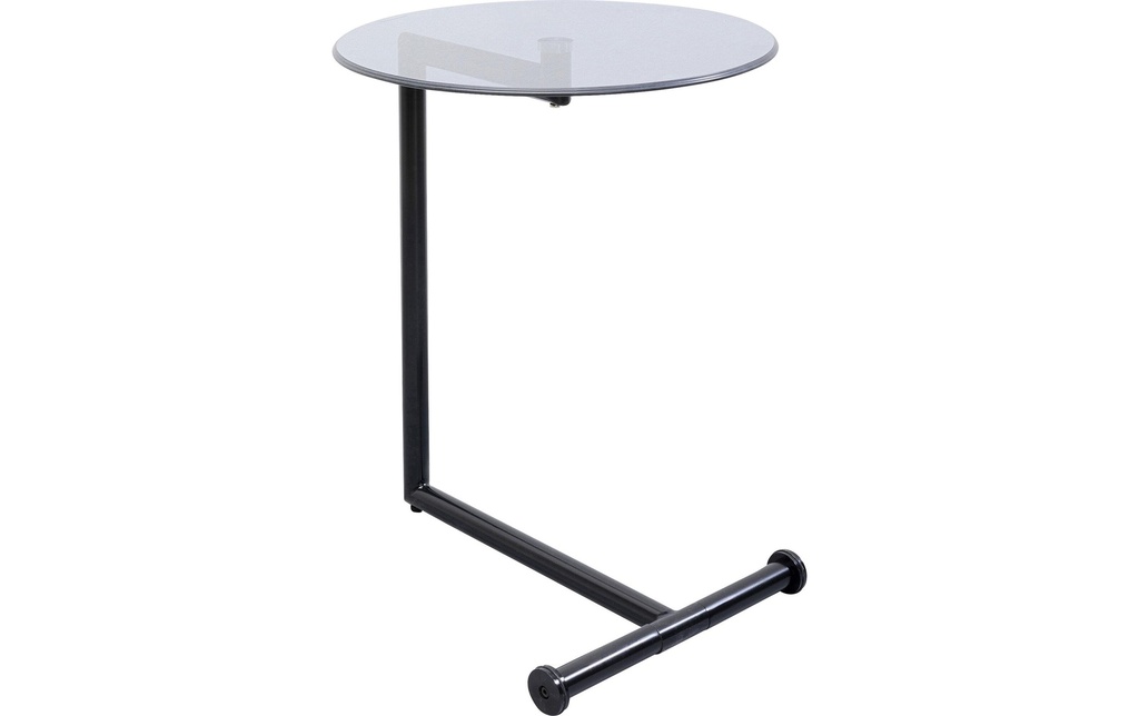 Kare Table d'appoint Easy Living 46 cm, noir