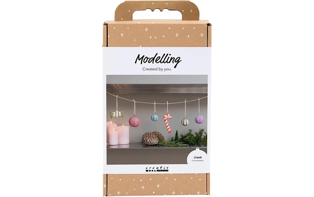 Creativ Company Kits de bricolage Figurines de Noël
