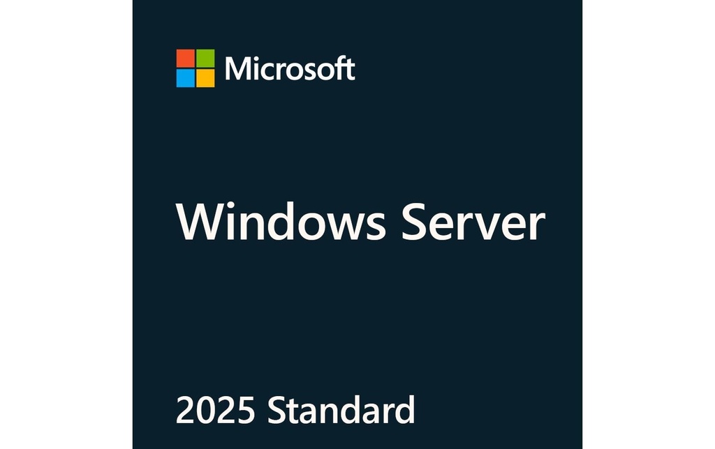 Microsoft Windows Server 2025 Standard 24 Core, OEM, italien