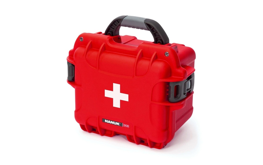 Nanuk Mallette en plastique 908 - vide Premiers secours