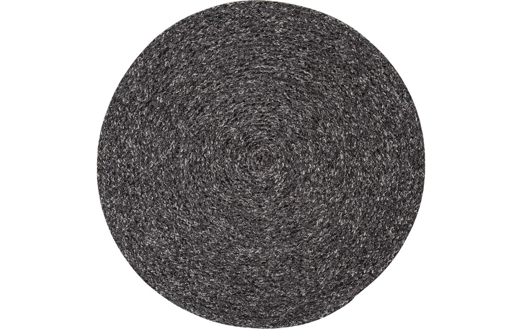 pad Set de table Poi Ø 40 cm, Gris