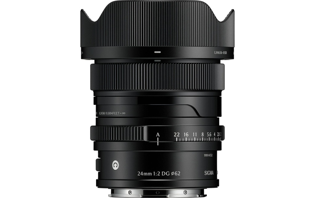 Sigma Longueur focale fixe 24mm F/2.0 DG Contemporary – Sony E-Mount