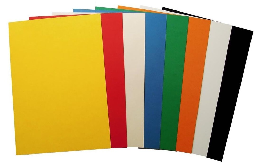 Büroline Couverture de brochure 385 g/m², 100 Pièce/s, Bleu