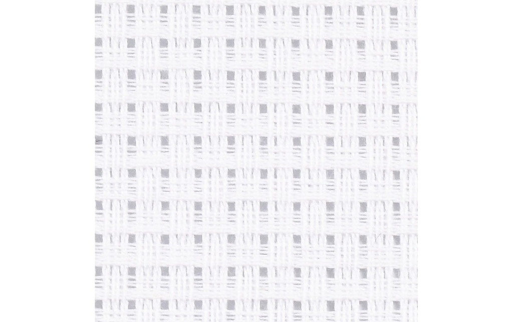 Creativ Company Tissu Aida 50 x 50 cm 24 boîtes par 10 cm