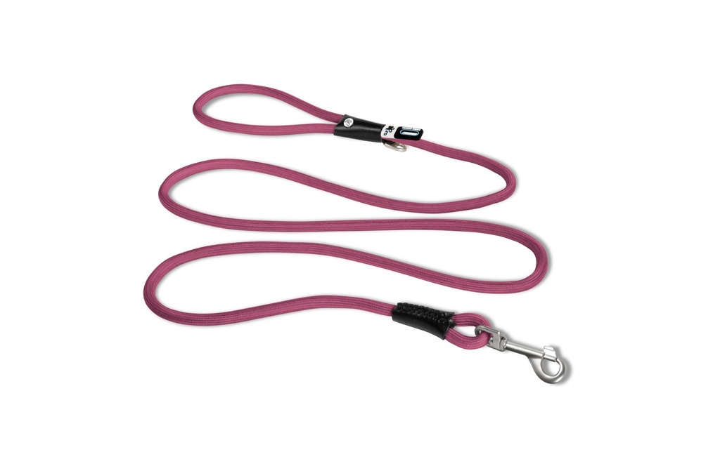 curli Laisse de chien Stretch Comfort Ruby ø 8 mm / 1.8 m