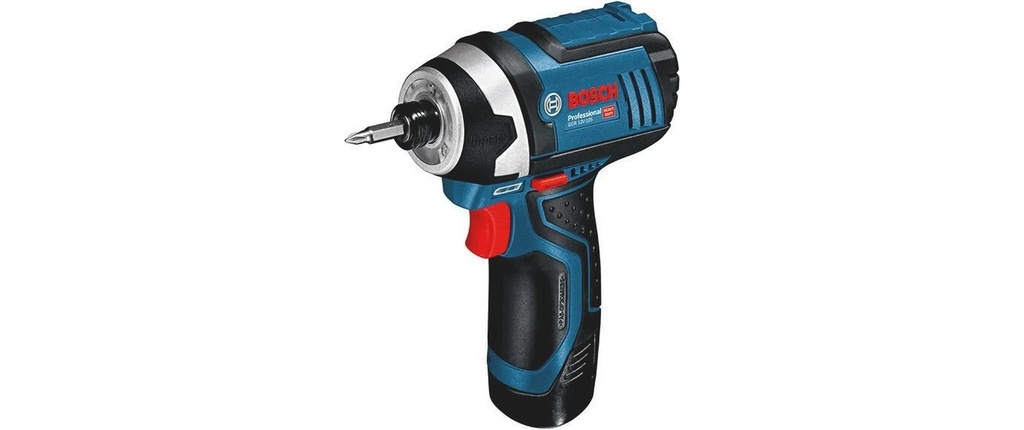 Bosch Professional Visseuses à percussion sans fil GDR 12V-105 Kit 2x 2,0 Ah