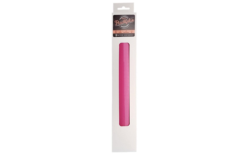 Chemica Film thermocollant Flock magenta