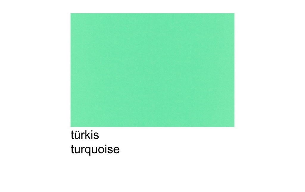 Papyrus Papier coloré A3, 130 g/m²,  100 Pièce/s, Turquoise