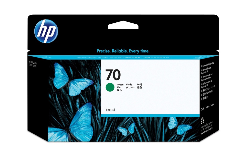 HP HP cartouche d'encre 70 green