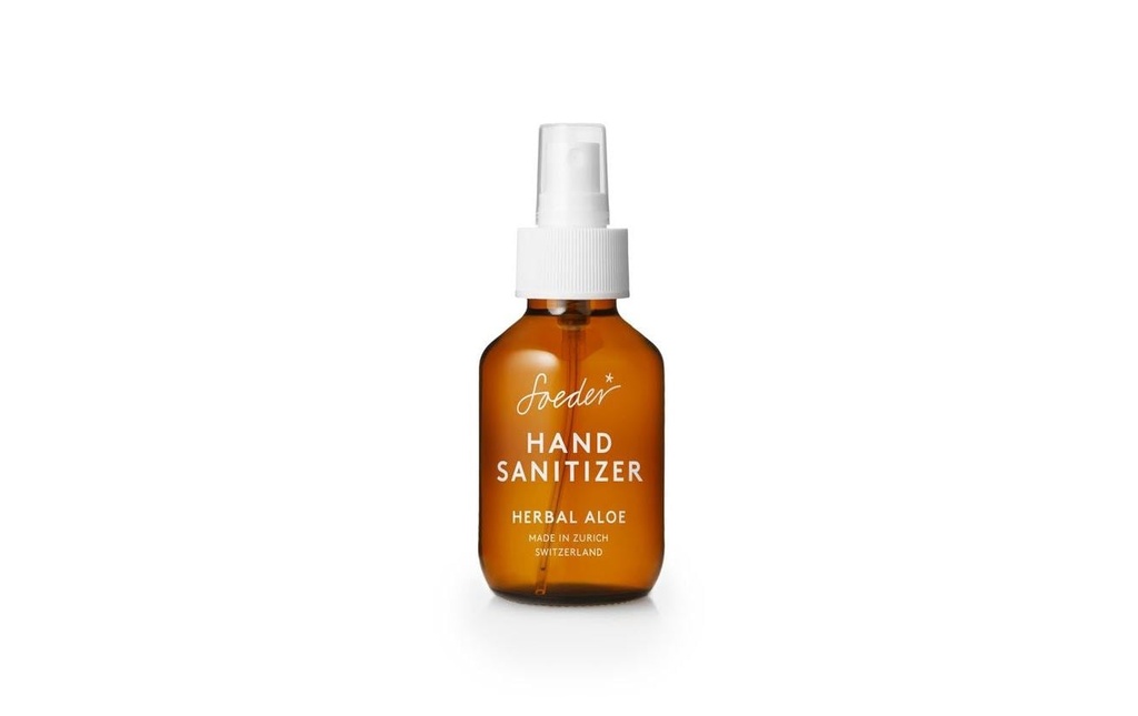 Soeder Désinfectant Natural Herbal Aloe 100 ml