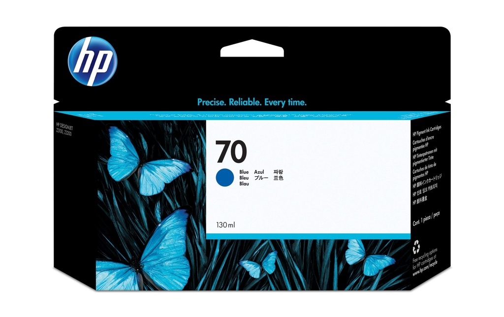 HP HP cartouche d'encre 70 blue