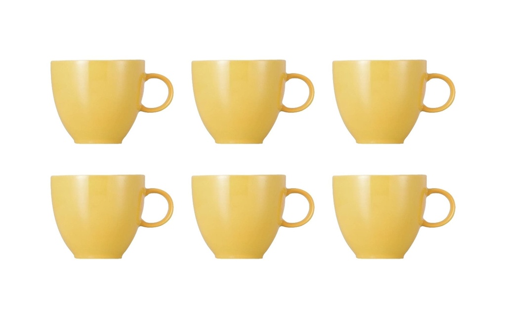 THOMAS Tasse à expresso Sunny Day 80 ml, 6 Pièce/s, Jaune