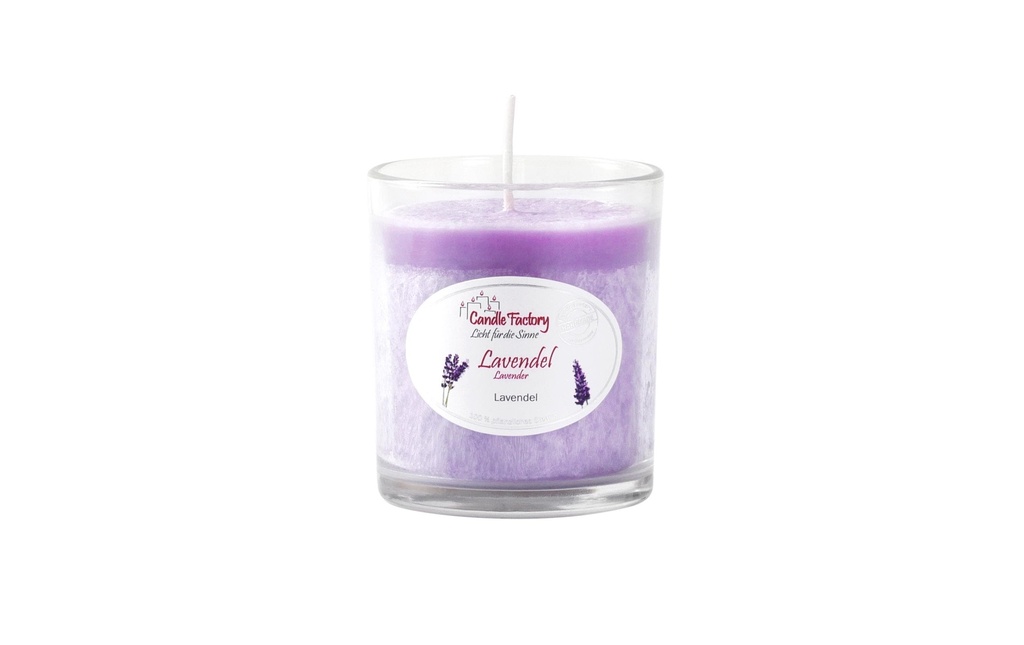 Candle Factory Bougie parfumée Party Light Lavande