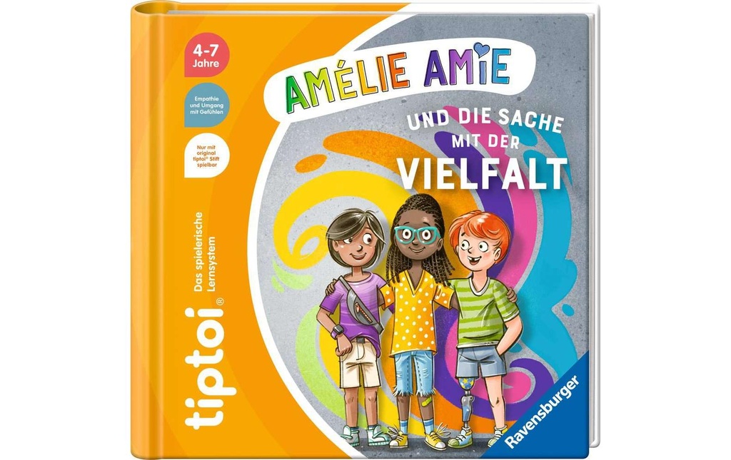tiptoi Livre éducatif Amélie Amie et la question de la diversité