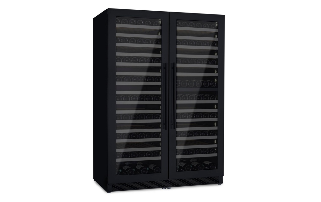 Trisa Armoire de mise en température pour le vin 7746.6845 Noir, Bilatéral