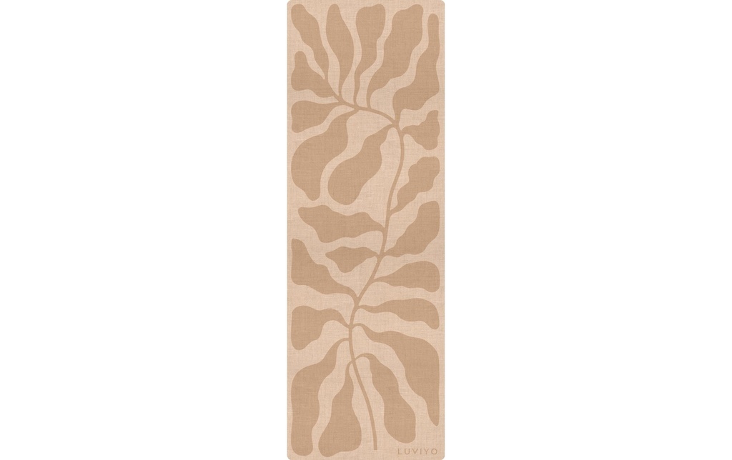 Luviyo Tapis de yoga de voyage Jungle