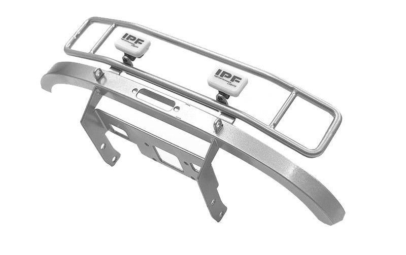 RC4WD Pare-chocs pour modèles réduits Ranch Front Winch CX10 II UMG10