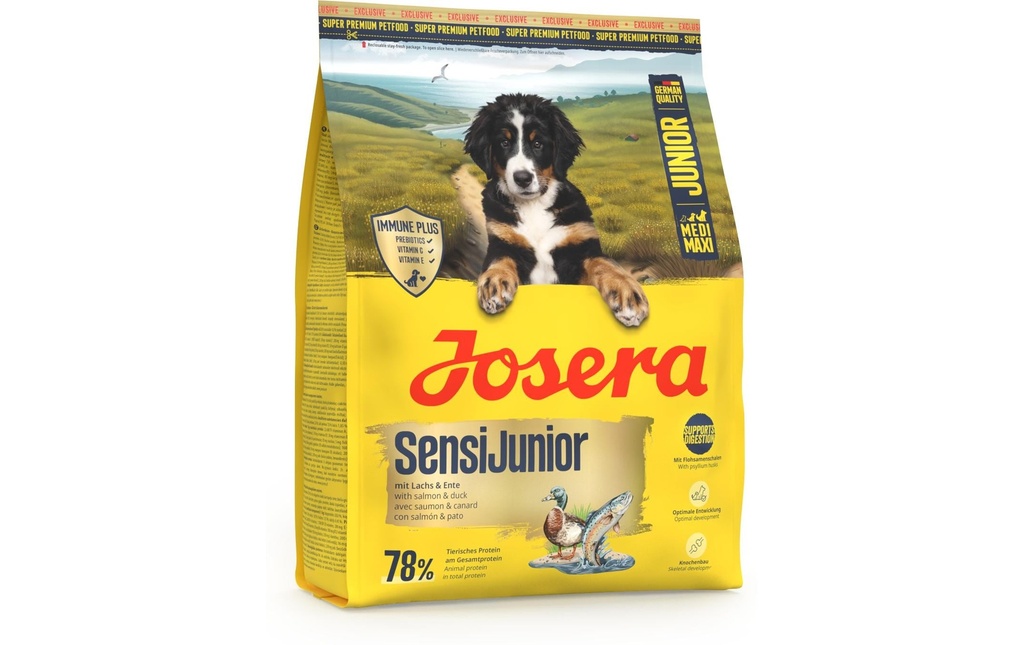 Josera Alimentation sèche Junior SensiJunior 900 g