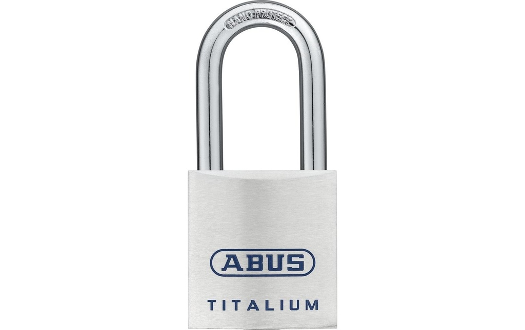Abus Cadenas 80TI/40HB40 Argenté Aluminium
