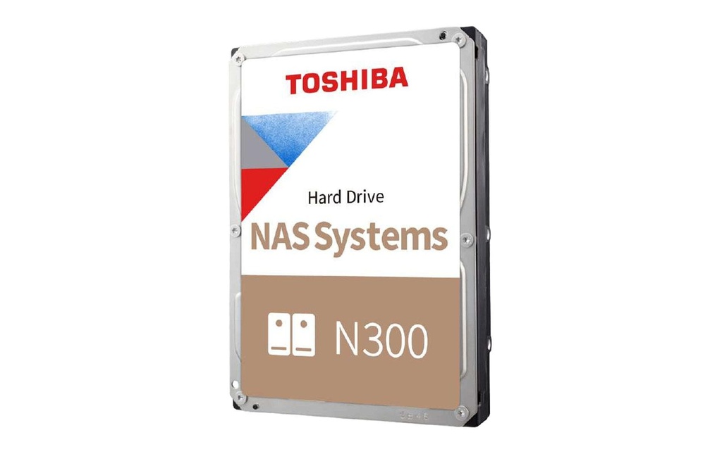 Toshiba Disque dur N300 3.5 SATA 16 TB