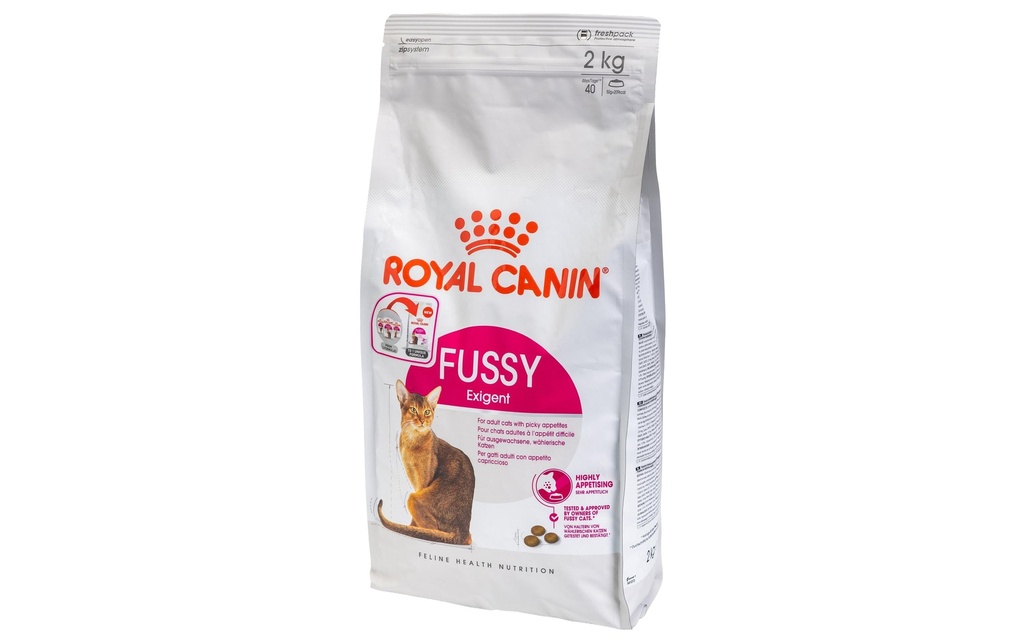 Royal Canin Alimentation sèche Fussy Exigent 2 kg