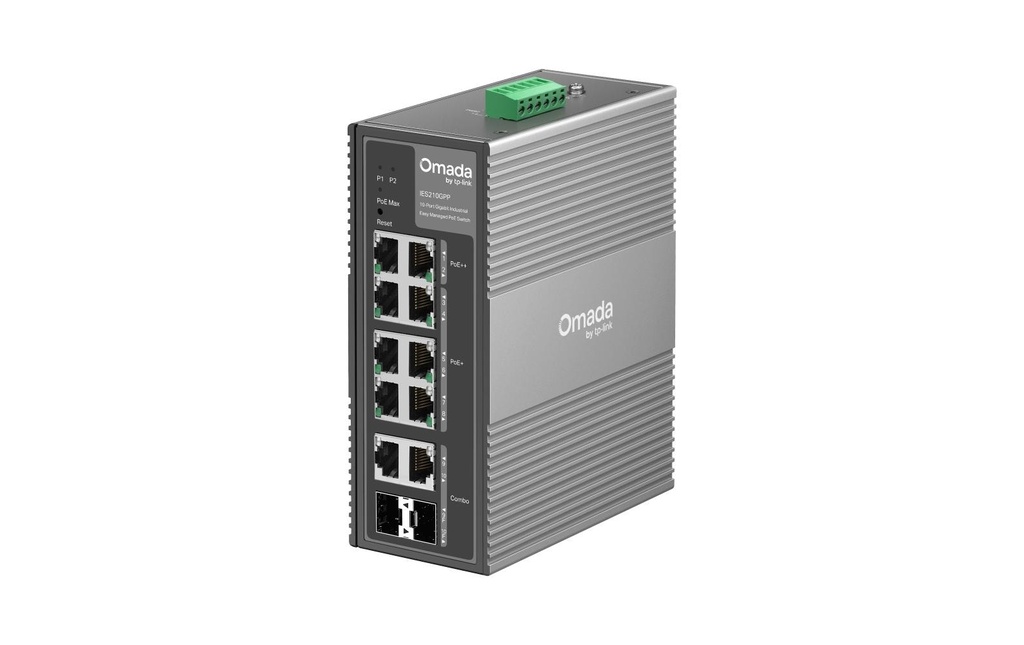 TP-Link PoE++ Switch Omada IES210GPP 10 ports