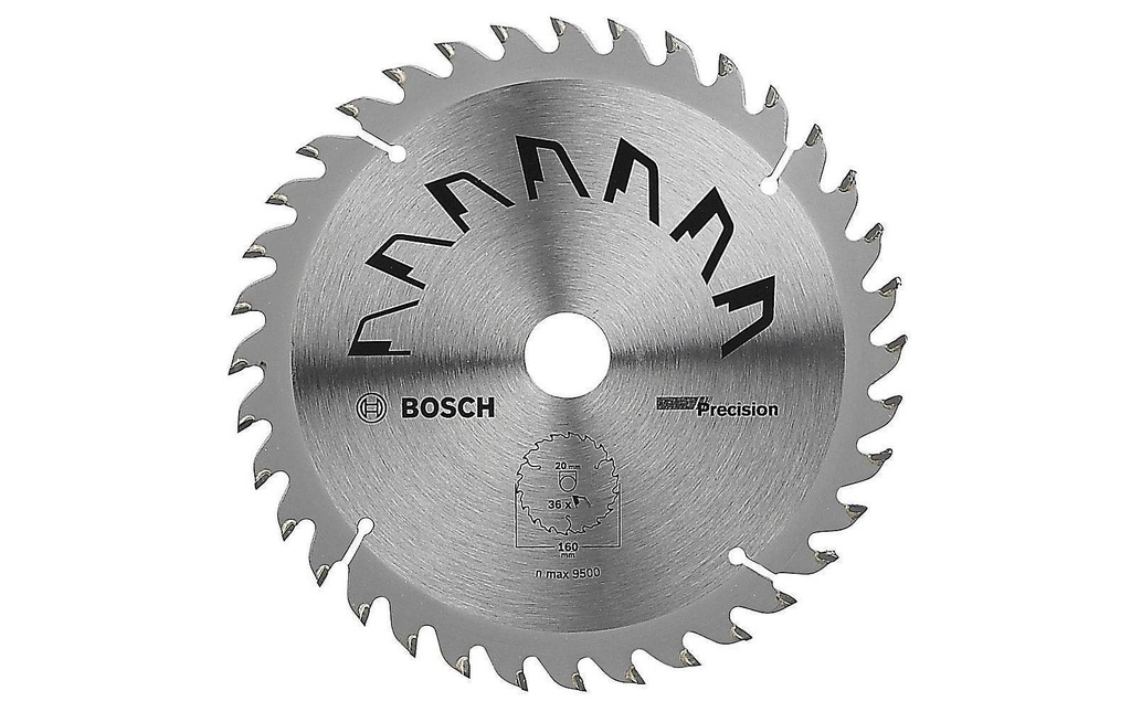 Bosch Lame de scie circulaire Precision 160 mm