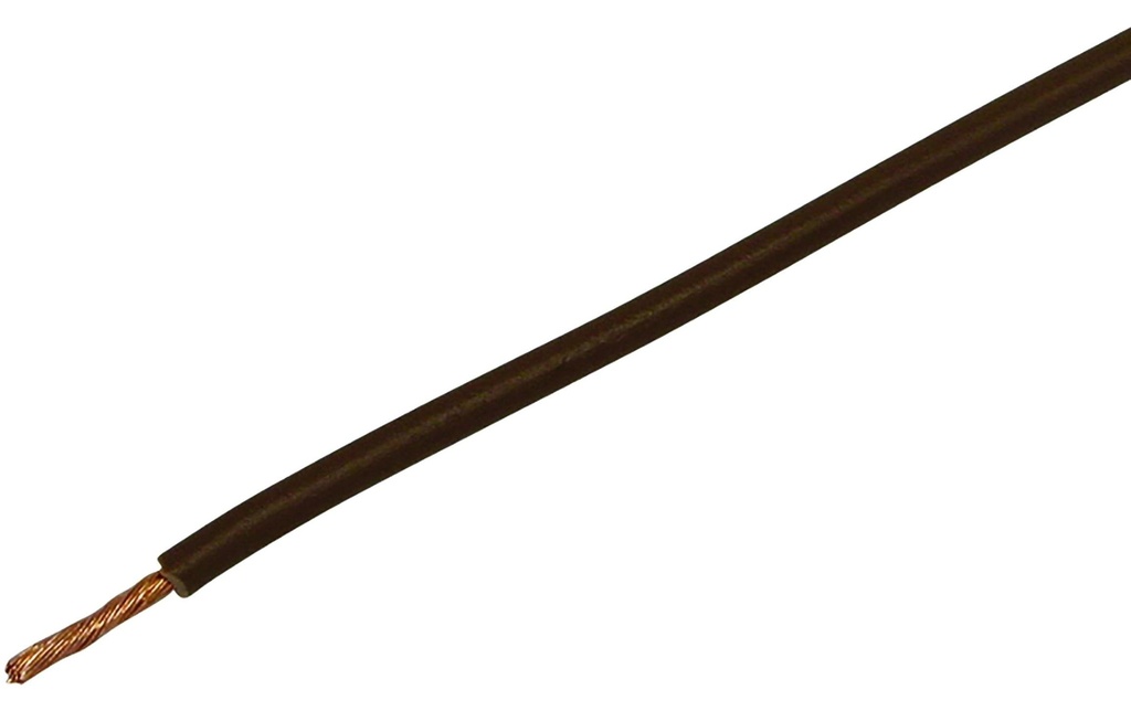 STEFFEN Toron en T 1.5 mm², 100 m Brun