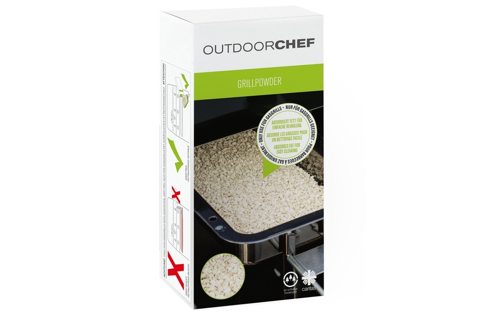 Outdoorchef Granulés pour barbecue Grill Powder