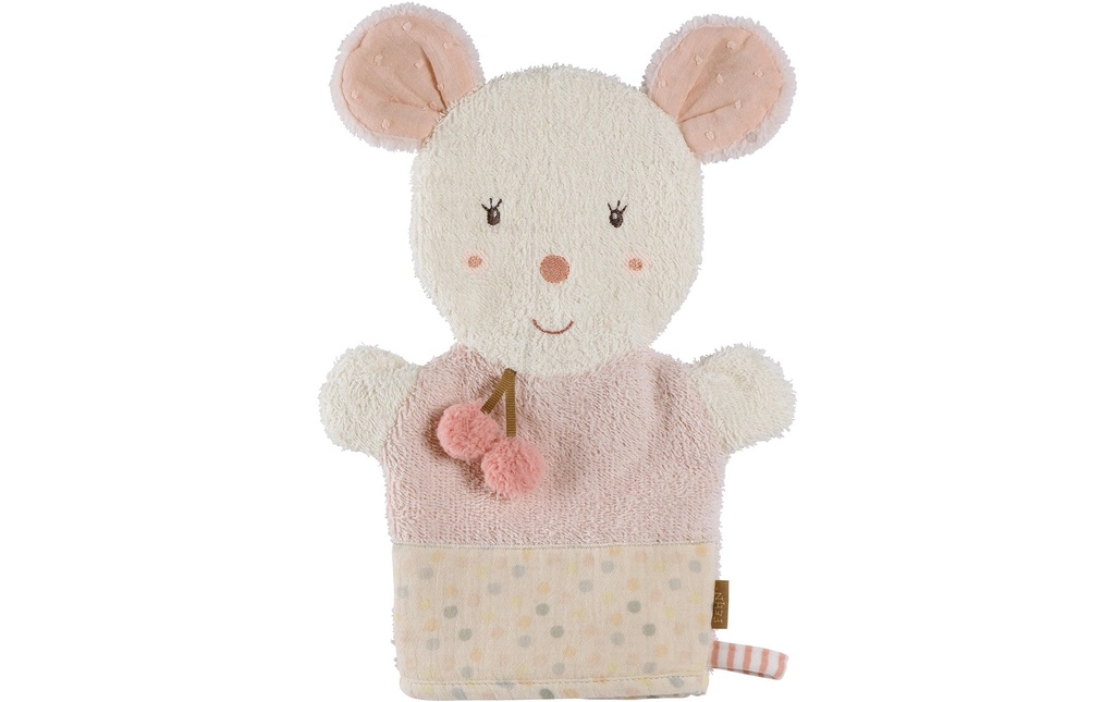 fehn Gants de toilette pour bébé Souris
