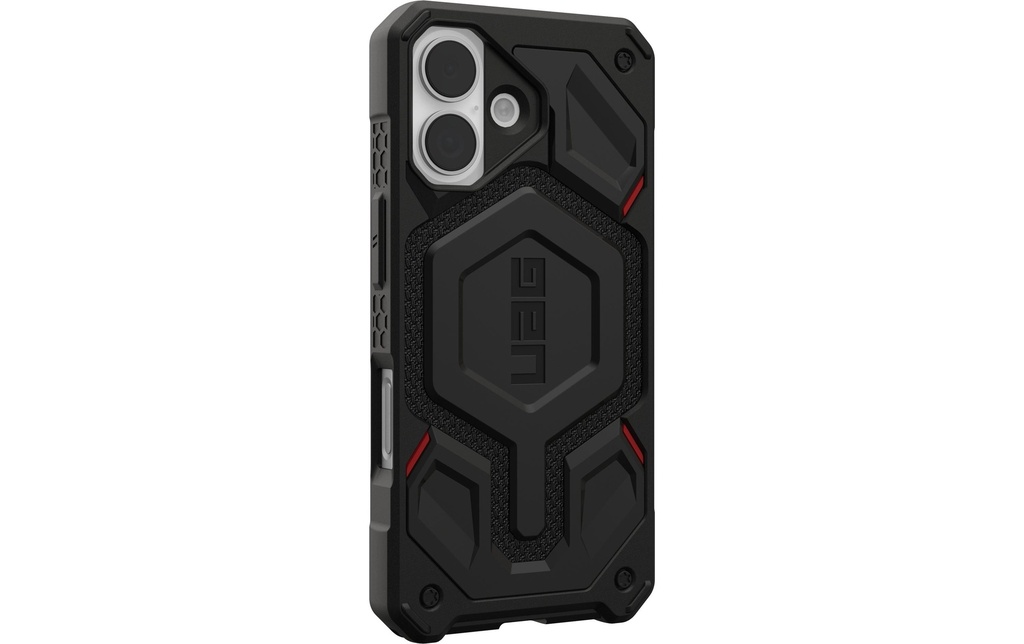 UAG Coque arrière Monarch Pro MS iPhone 17 Kevlar Black