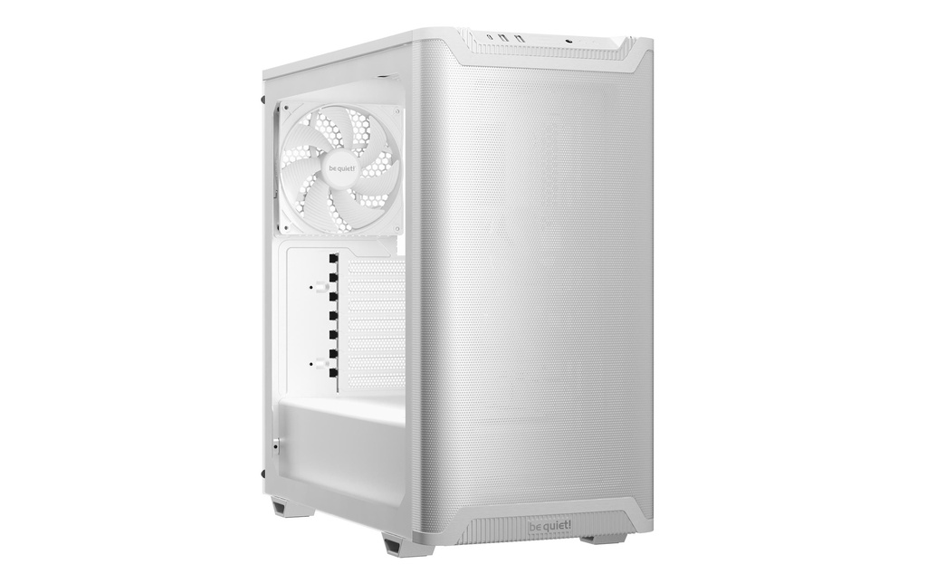 be quiet! Boîtier d’ordinateur Fenêtre d'aération Pure Base 501 Blanc