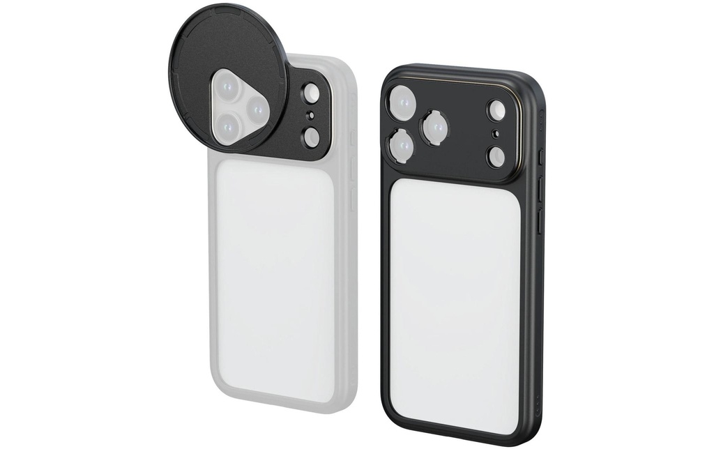 Smallrig Étui photographique Bumper pour iPhone 17 Pro, noir