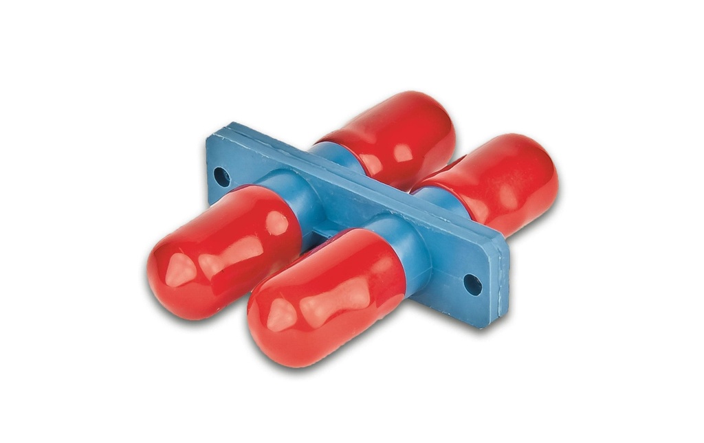 Lightwin Accouplement à fibre optique Singlemode ST – ST, OS2, Duplex