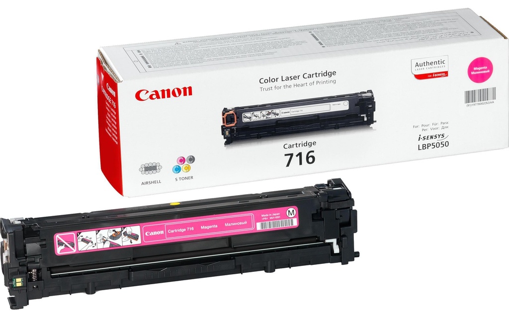 CANON Canon toner 716 magenta