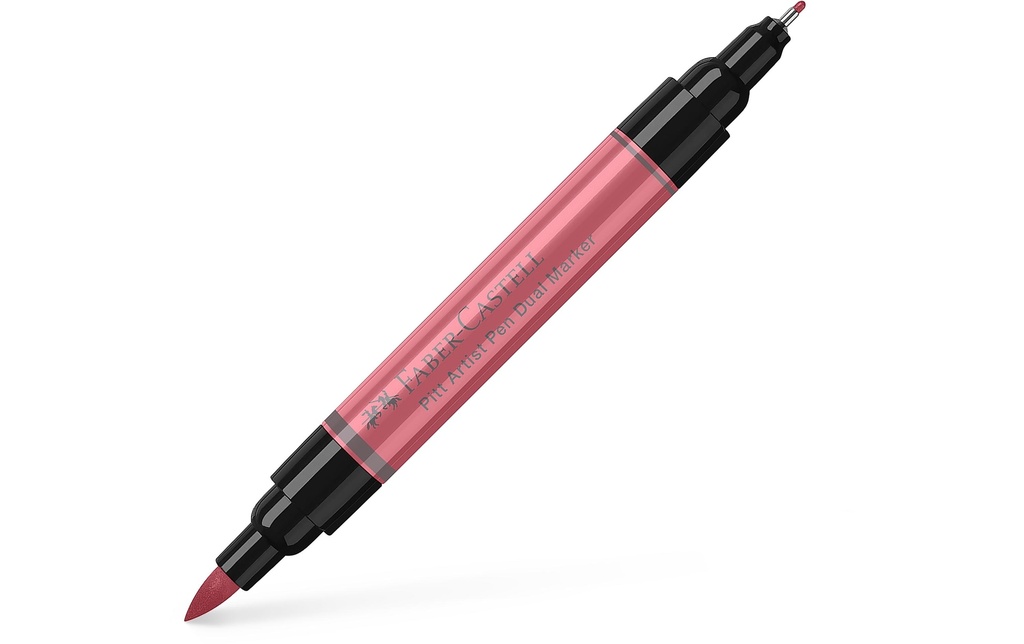Faber-Castell Crayon à encre de Chine Pitt Artist Pen Dual Corail