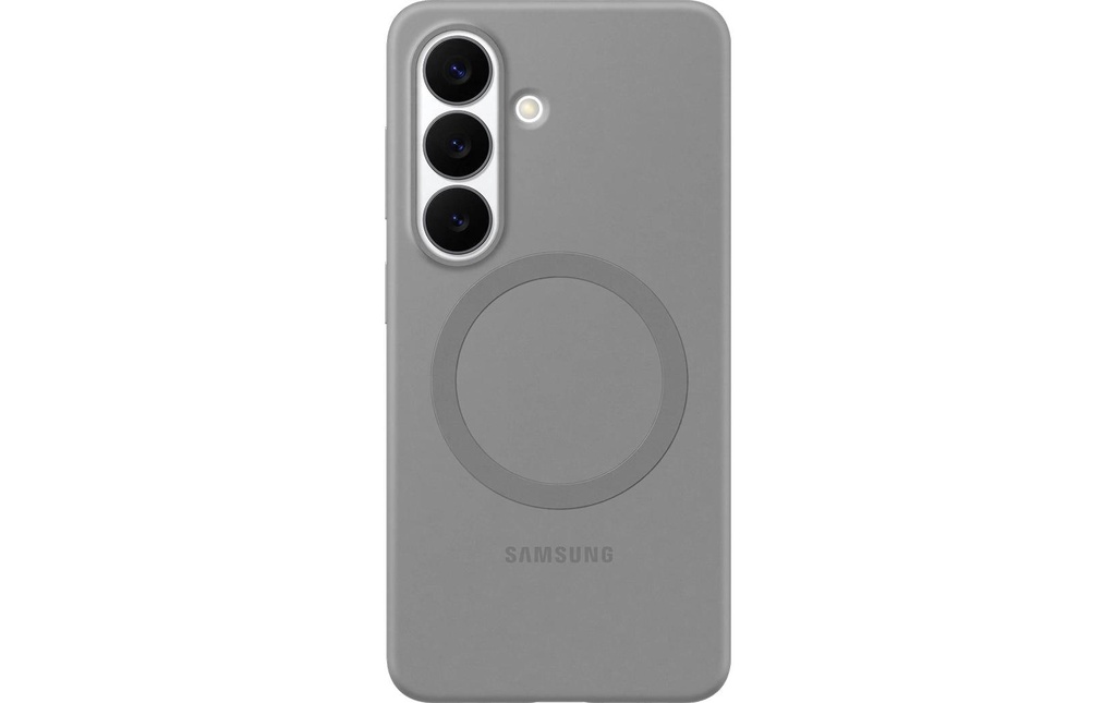 Samsung Coque arrière Silicone Magnet Galaxy S26