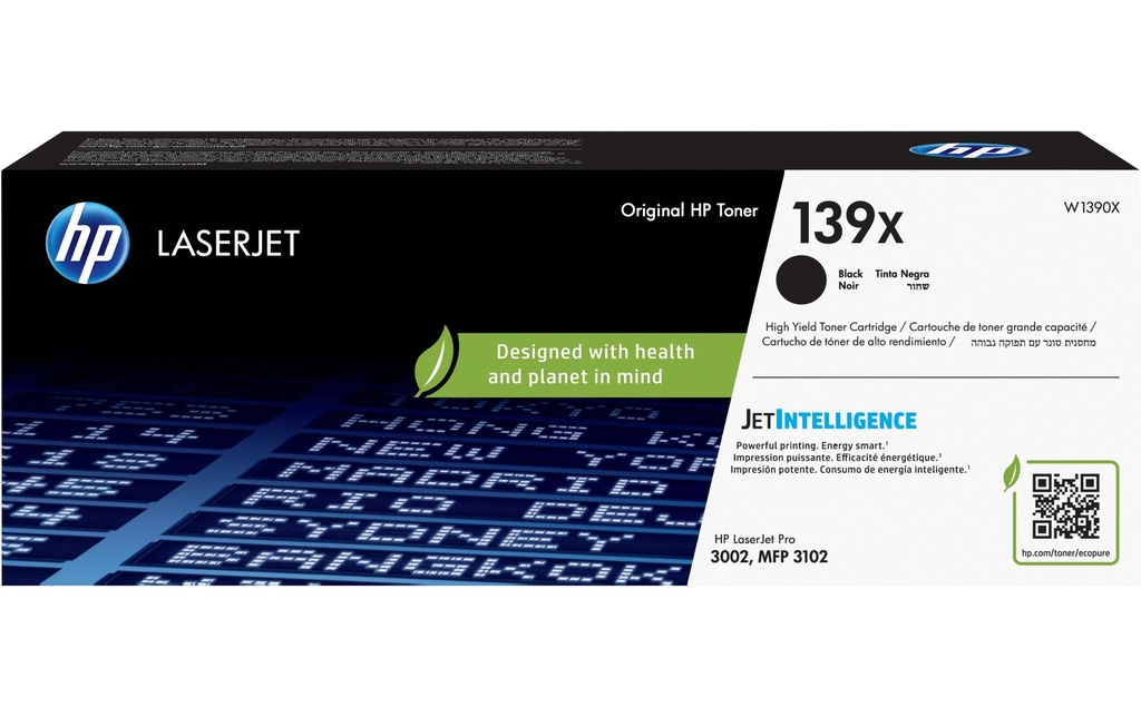 HP HP Toner 139X black