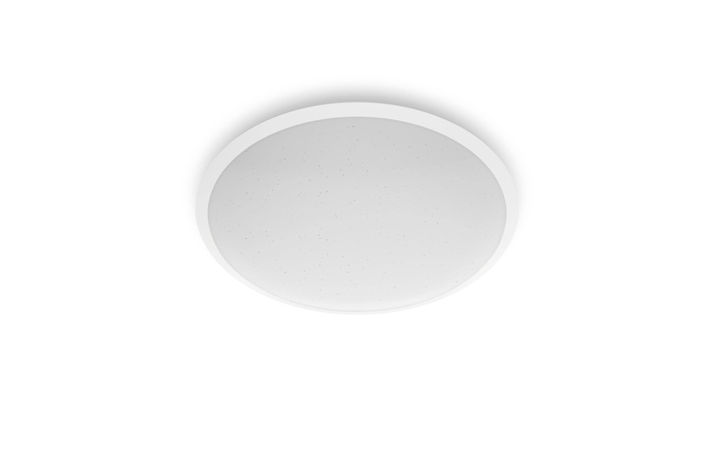 Philips Plafonnier Cavanal, 12 W, 2700 K, Blanc