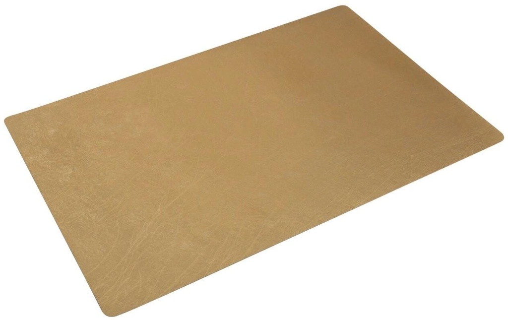 Arthur Krupp Set de table Eva 30 cm x 45 cm, Doré