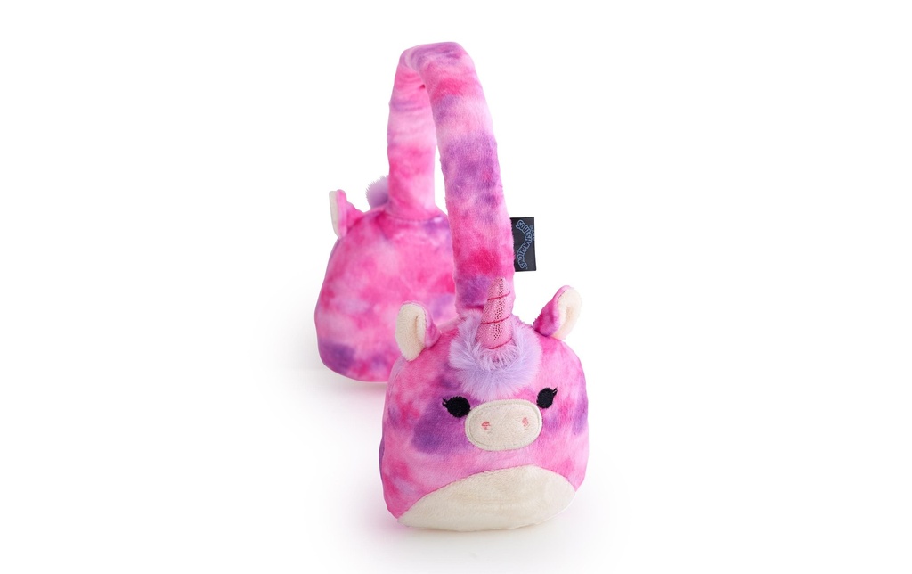 Squishmallows Casque pour enfants Lola Bluetooth Violet/Rose